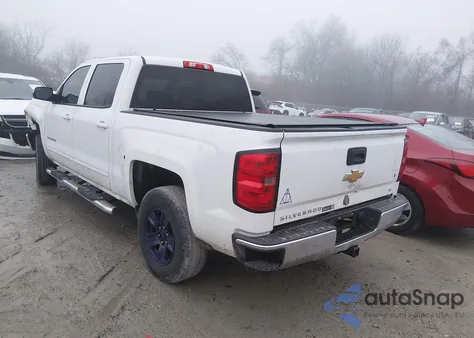 2015 Chevrolet Silverado 1500 1Lt z USA, uszkodzony, nr VIN 3GCUKREC5FG145218
